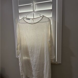 Bryan Walker Lightweight Sheer Tunic Top